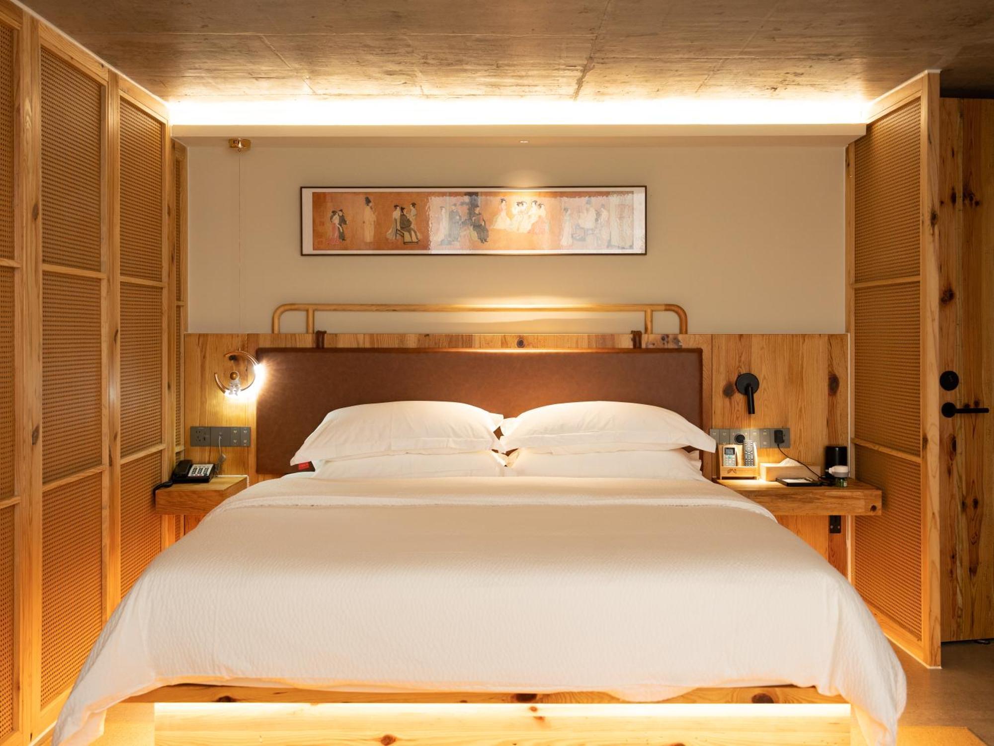 Patio Spring Holiday Inn -- Free Round Trip Pick-Up Service --Panoramic View Of Tianmen Mount Trương Gia Giới Ngoại thất bức ảnh