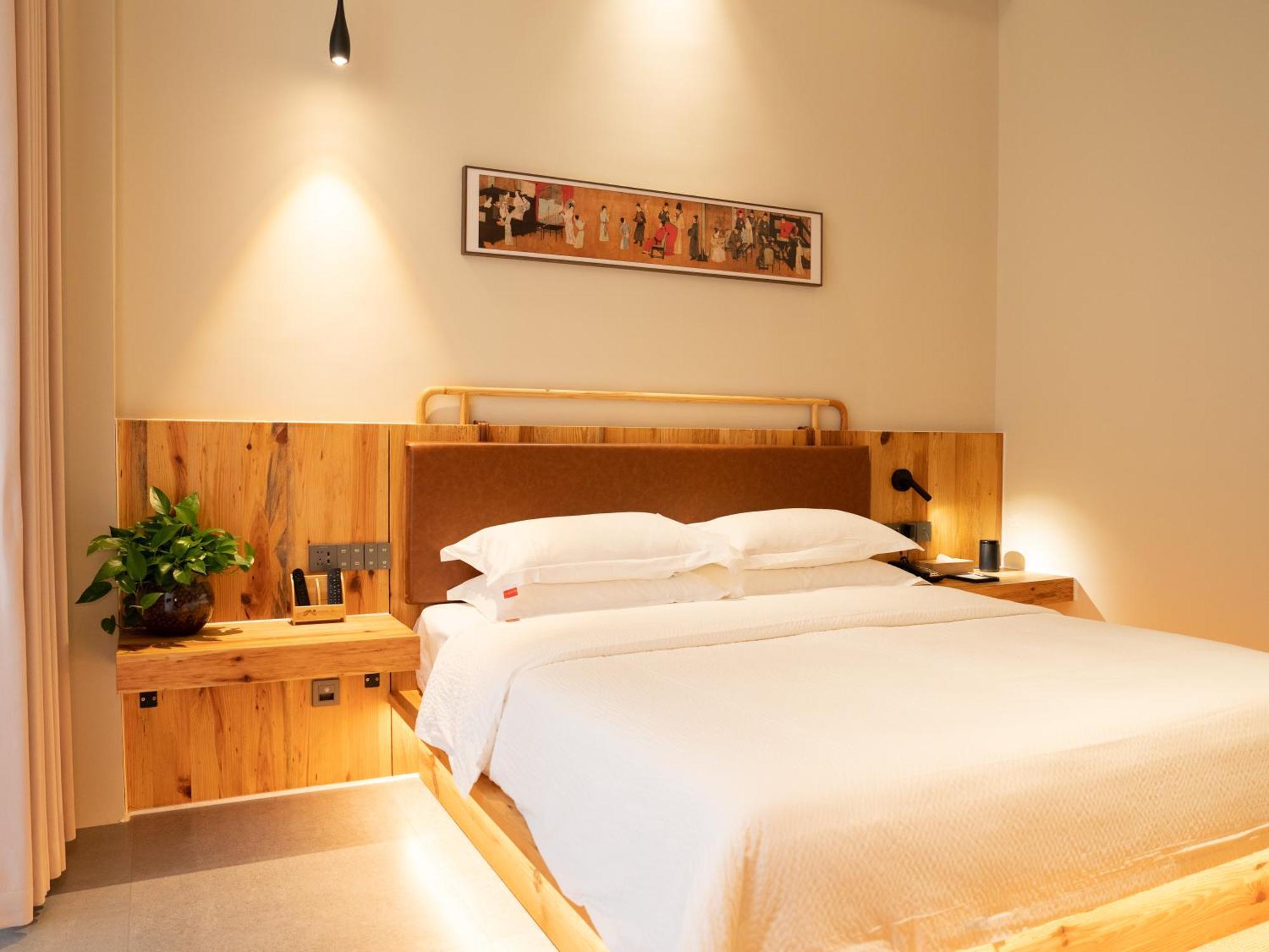 Patio Spring Holiday Inn -- Free Round Trip Pick-Up Service --Panoramic View Of Tianmen Mount Trương Gia Giới Ngoại thất bức ảnh