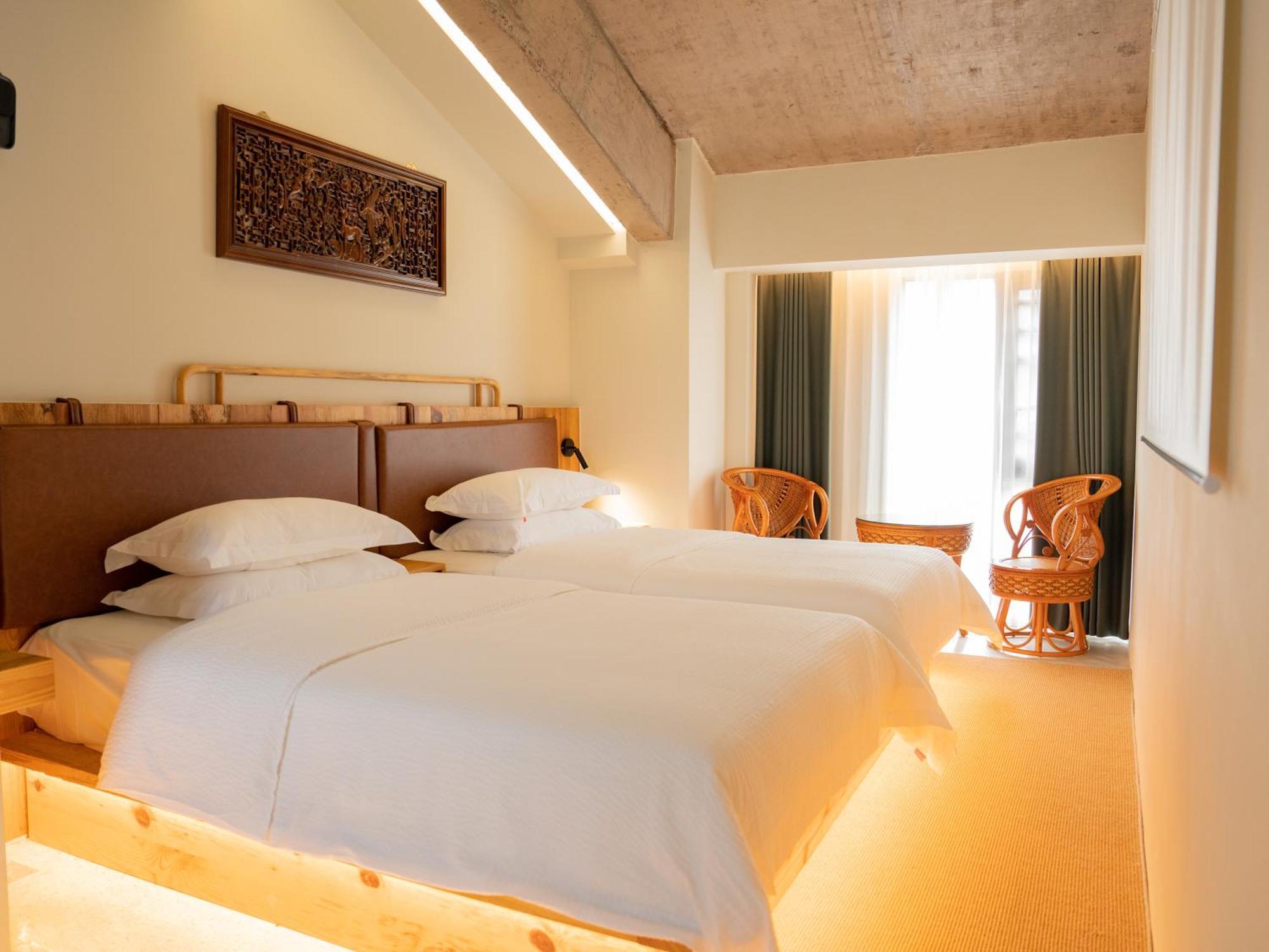 Patio Spring Holiday Inn -- Free Round Trip Pick-Up Service --Panoramic View Of Tianmen Mount Trương Gia Giới Ngoại thất bức ảnh