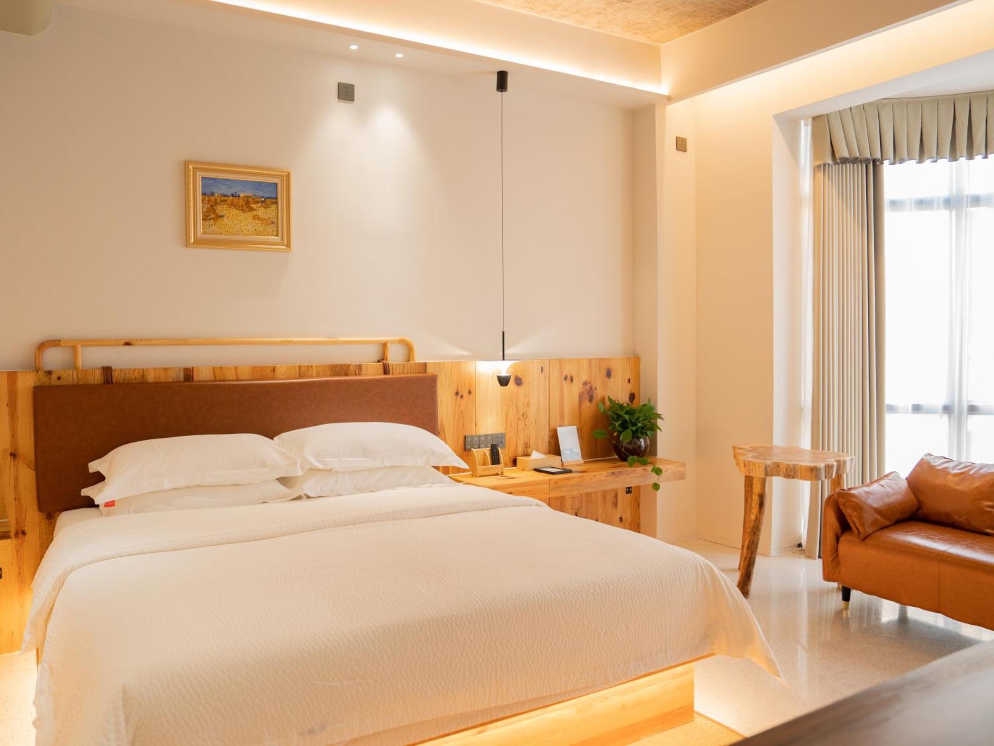 Patio Spring Holiday Inn -- Free Round Trip Pick-Up Service --Panoramic View Of Tianmen Mount Trương Gia Giới Ngoại thất bức ảnh
